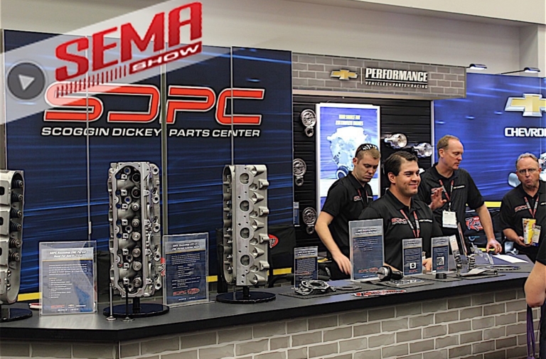SEMA 2016: Scoggin-Dickey's New 416 and 427 CI LT1 Short-Blocks