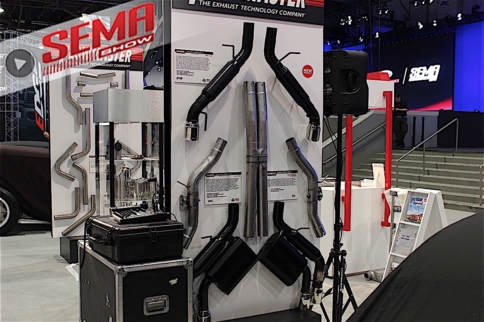 SEMA 2016: New American Thunder Dual Mode Exhaust From Flowmaster