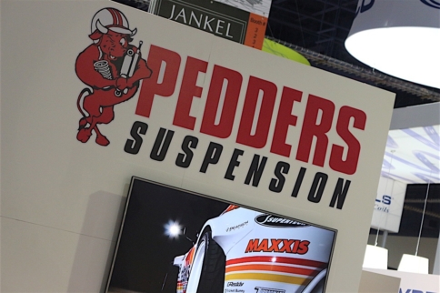 SEMA 2016: Pedders Products Across The Board