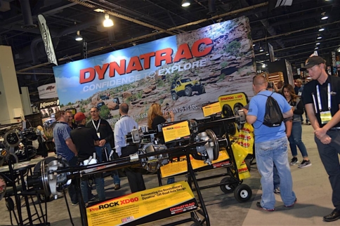SEMA 2016: Dynatrac Strengthens Axles And Bundles Axles As Kits