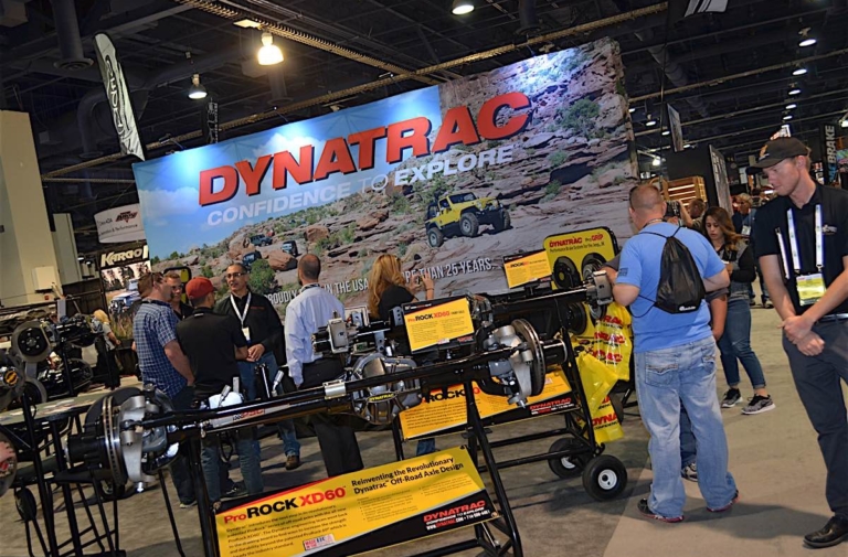 SEMA 2016: Dynatrac Strengthens Axles And Bundles Axles As Kits