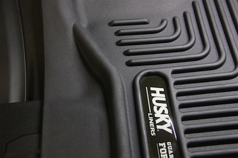 SEMA 2016: Husky Liners' Floor Liners, Ball Mounts, And Mud Flaps