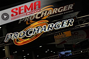 SEMA 2016: ProCharger's Mustang GT, GT 350 Supercharger Packages