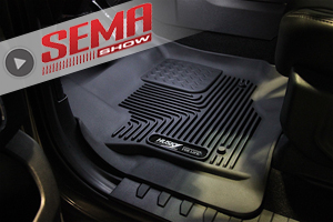 SEMA 2016: Husky Liners' Floor Liners, Ball Mounts, And Mud Flaps