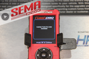 SEMA 2016: Starting With FlashCal, Succeeding With FlashPaq Pro