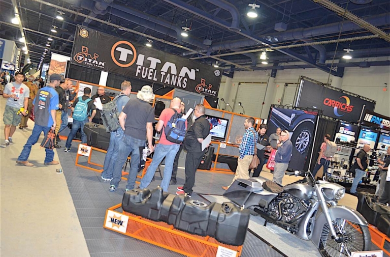 SEMA 2016: Titan Fuel Tanks Lets You Get Further
