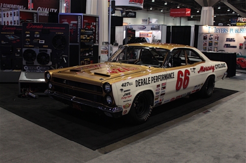 SEMA 2016: Derale Blows The Crowd Away With A 1966 Cyclone GT Build