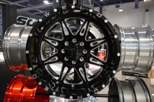 SEMA 2016: WELD, CCW and Hiper, Strength and Style for 50 Years