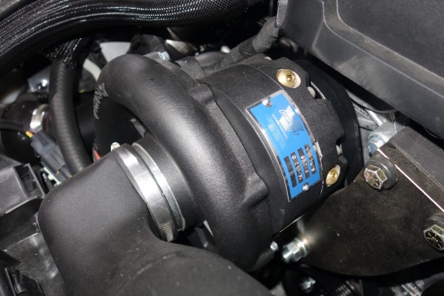 Right now this is a one-off installation, but if MRT comes up with a salable solution to fueling this twice-boosted combo, this kit may one day hit the market.