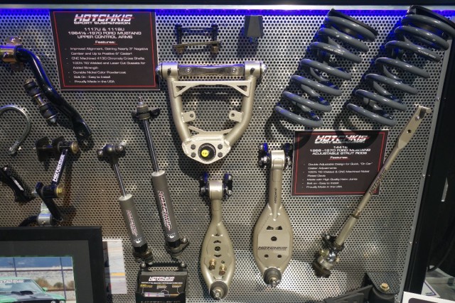 Hotchkis prides itself on the quality materials and construction of its suspension components. In the TVS kit, those include features tubular upper A-arms, tubular lower arms adjustable strut rods and 1.5 Street Performance shocks by Fox.