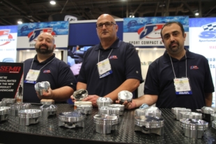SEMA 2016: New Parts and Applications at JE Pistons