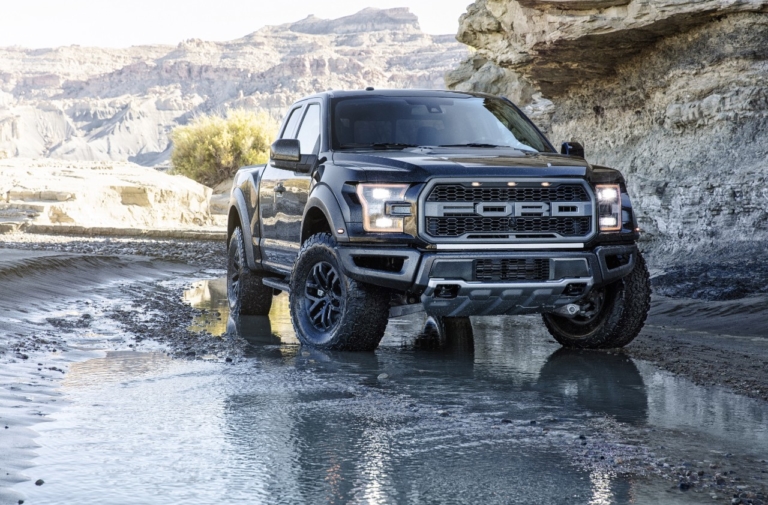 How will you option your new 2017 Raptor?