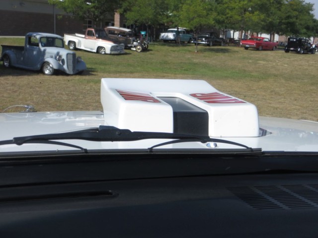 hood scoop