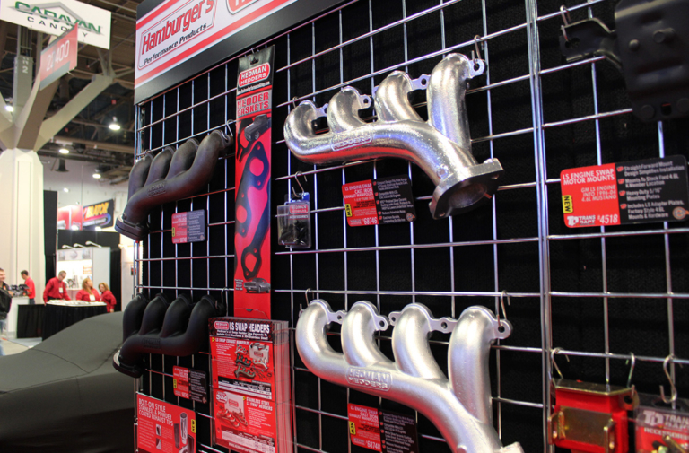 SEMA 2016: Hedman Launches LS Swap Manifolds, Mid-Length BBC Headers