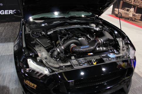 SEMA 2016: Vortech's Sixth-Gen Camaro, GT350 Kits and YSi Cog Setup