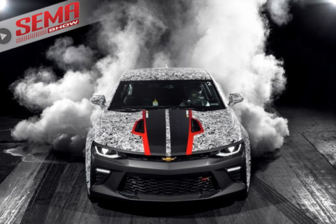 SEMA 2016: Chevrolet Performance Has The Goods To Go 10s