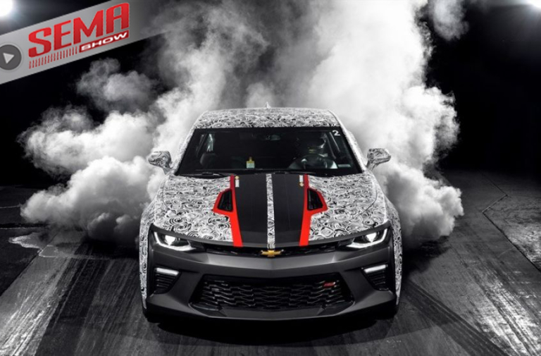 SEMA 2016: Chevrolet Performance Has The Goods To Go 10s