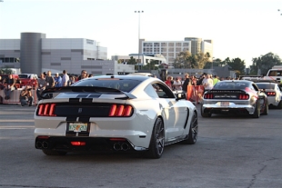 Rolling In To The Official SEMA After Party: SEMA Ignited