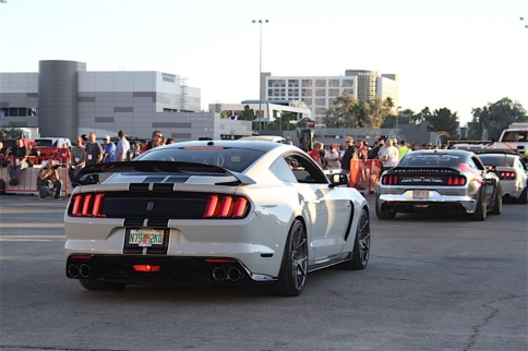 Rolling In To The Official SEMA After Party: SEMA Ignited