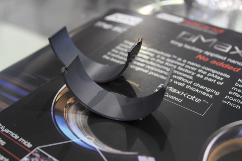 SEMA 2016: King Engine Bearings' pMaxKote Nano Composite Coating