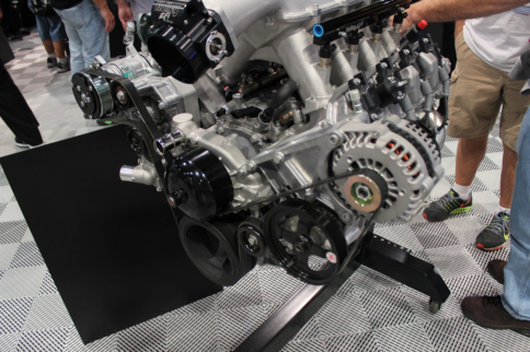 SEMA 2016: Holley Rolls Out New Gen V LT1 Accessory Drive Kit
