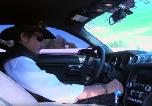 The Petty’s Garage King Edition Mustangs carry a three-year, 36,000-mile warranty, so Richard Petty obviously felt pretty confident about letting it rip for a little burnout video.