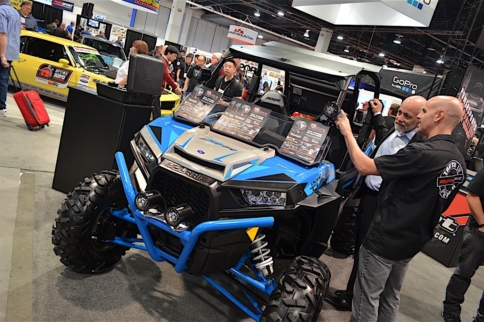 SEMA 2016: Dynojet Brightens the Night and Speeds Up Your UTV