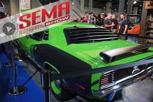 SEMA 2016: Graveyard Carz And OER Join Efforts On Classic Mopar