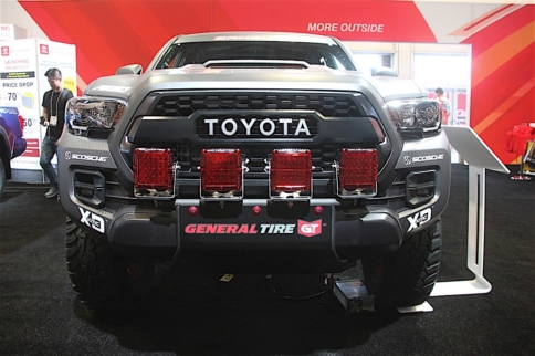SEMA 2016: Camburg Engineering's 2017 Toyota Tacoma TRD Pro