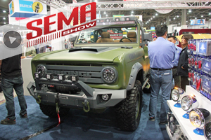 SEMA 2016: United Pacific Celebrates The First-Generation Bronco