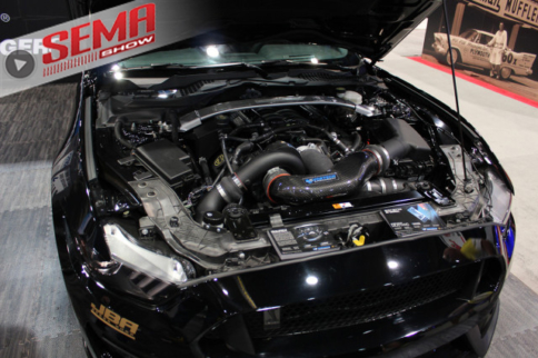 SEMA 2016: Vortech's Sixth-Gen Camaro, GT350 Kits and YSi Cog Setup