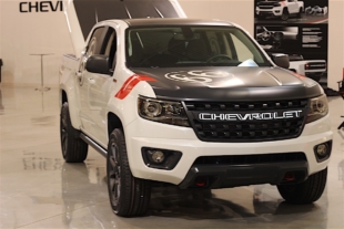 SEMA 2016: Chevrolet Performance's New Parts Hit The Trail Running