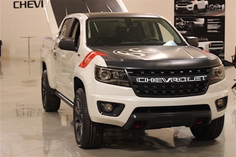 SEMA 2016: Chevrolet Performance's New Parts Hit The Trail Running