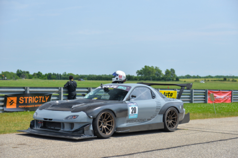 Video: Tuning Shocks and Track Tires With an FD3S RX-7
