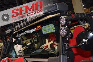 SEMA 2016: Rugged Ridge Outfits The Jeep JK With New Accessories