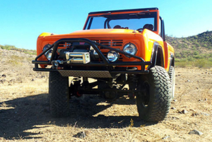 Yeehaw: Chaz Lightner's Cummins-Swapped 1966 Bronco