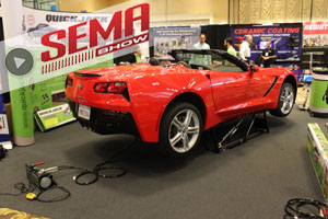 SEMA 2016: QuickJack Is Better Than Ever With Versatile Options