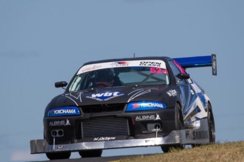 Video: Terrifyingly-Fast, 850-HP R33 GT-R Storms WTAC