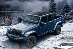 2018 Wrangler Renderings Don’t Stray From What Works