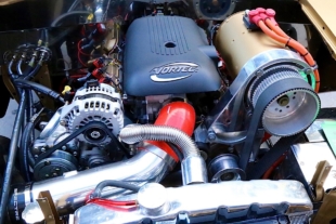 SEMA 2016: E-Charger Bolt-on Hybrid System Draws Crowds