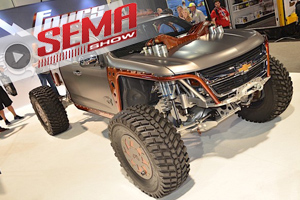 SEMA 2016: Going Extreme With Fab Fours' Kymera