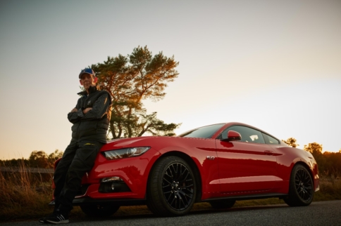 Old Guys Rule! 97-year-old Swede Drives A New Mustang