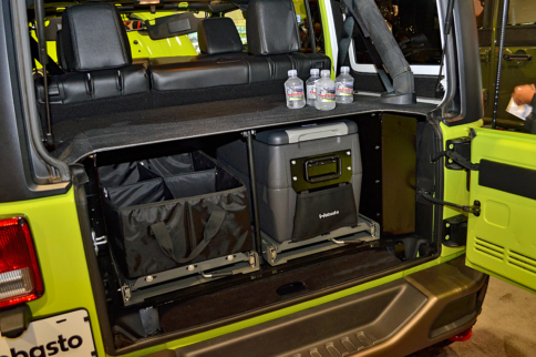SEMA 2016: Webasto Dropping The Top And Keeping It Cool For Jeeps