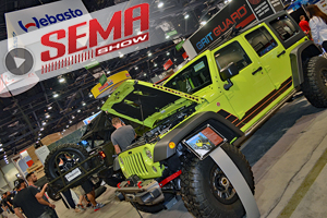 SEMA 2016: Webasto Dropping The Top And Keeping It Cool For Jeeps