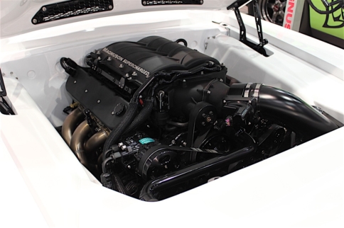 The Calling Card: HED Industries' Immaculate First-Gen Camaro