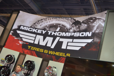 SEMA 2016: Mickey Thompson Unveils New Brand Identity, New Logo