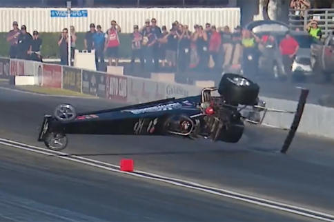 Video: Norwegian Racer Fred Hanssen's HARD Pomona Crash!