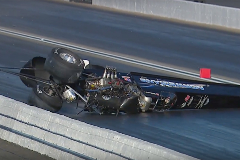 Video: Norwegian Racer Fred Hanssen's HARD Pomona Crash!