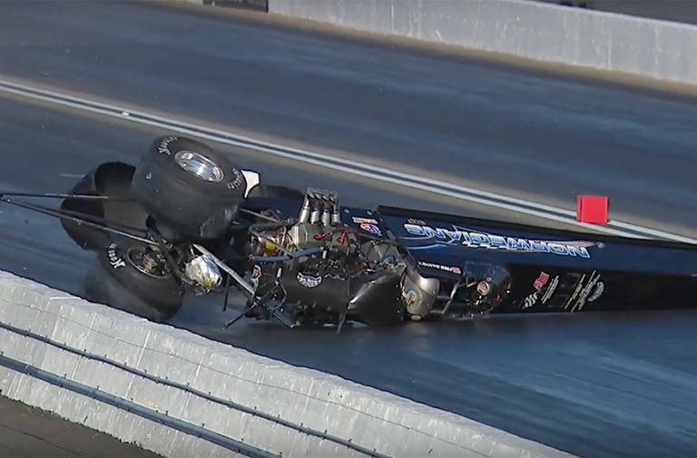 Video: Norwegian Racer Fred Hanssen's HARD Pomona Crash!