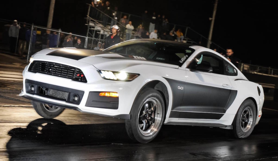 This Blown ’Stang Is The Quickest S550 With A Stock Manual Trans